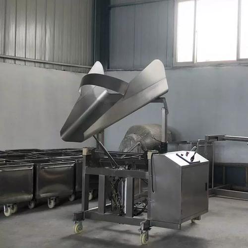 供應(yīng)液壓滾揉機(jī)上料機(jī) 真空滾揉配套提升機(jī) 移動式液壓上料機(jī)