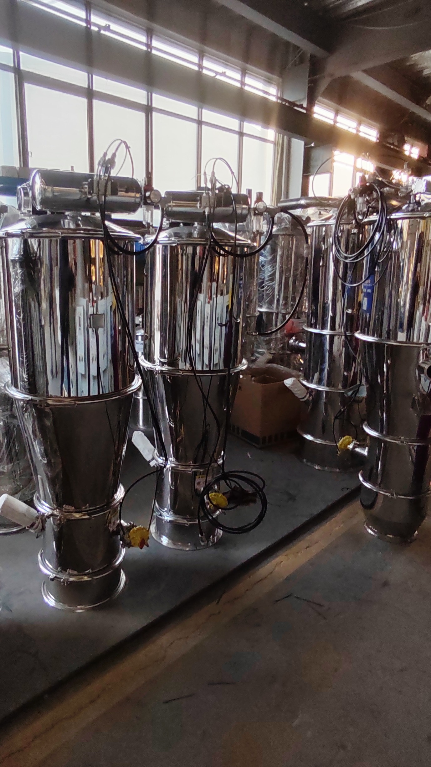 電動式真空上料機(jī) 304不銹鋼負(fù)壓吸料機(jī) 旋渦氣泵輸送機(jī)