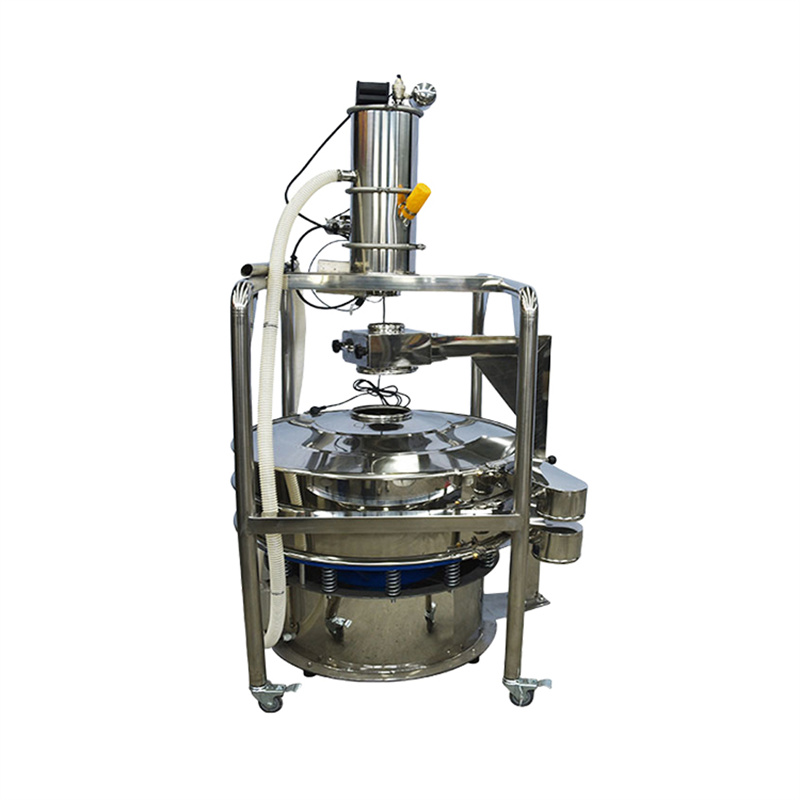 真空上料機 高效輸送粉狀、粒狀及混合料的工業利器